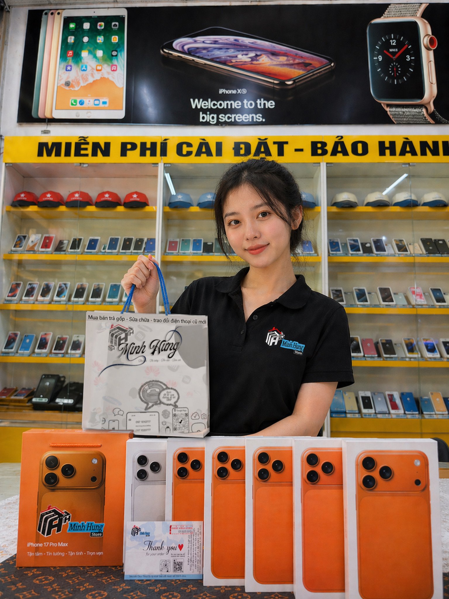 Nhân viên Minh Hưng