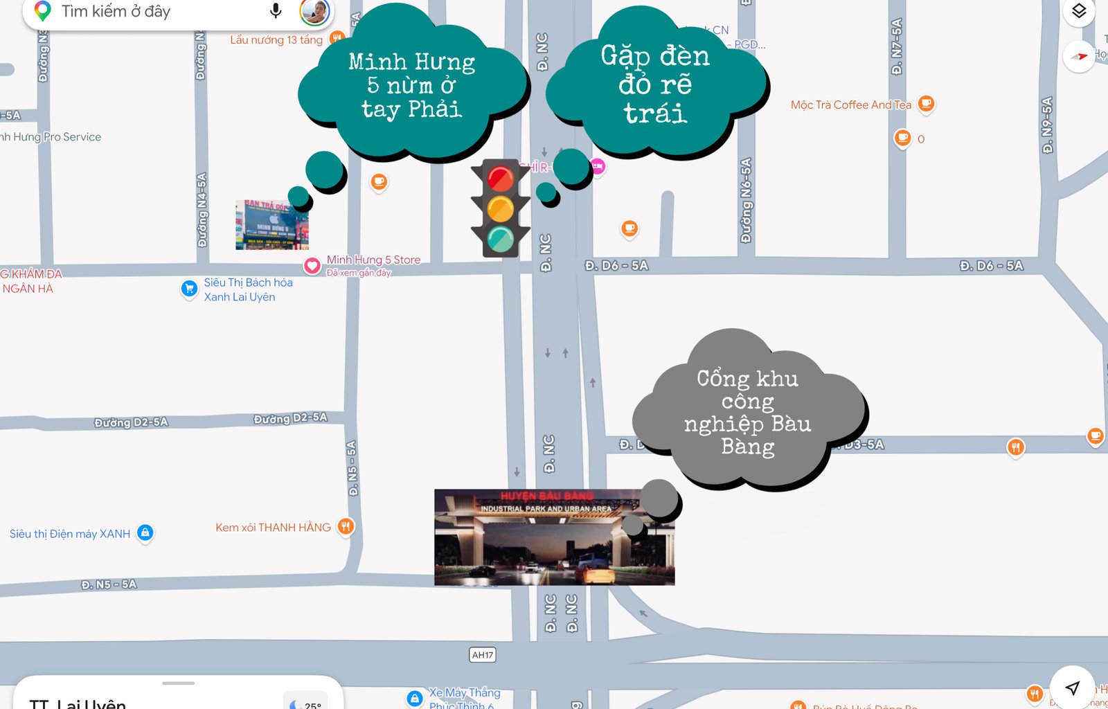 Bản đồ Minh Hưng Pro Service