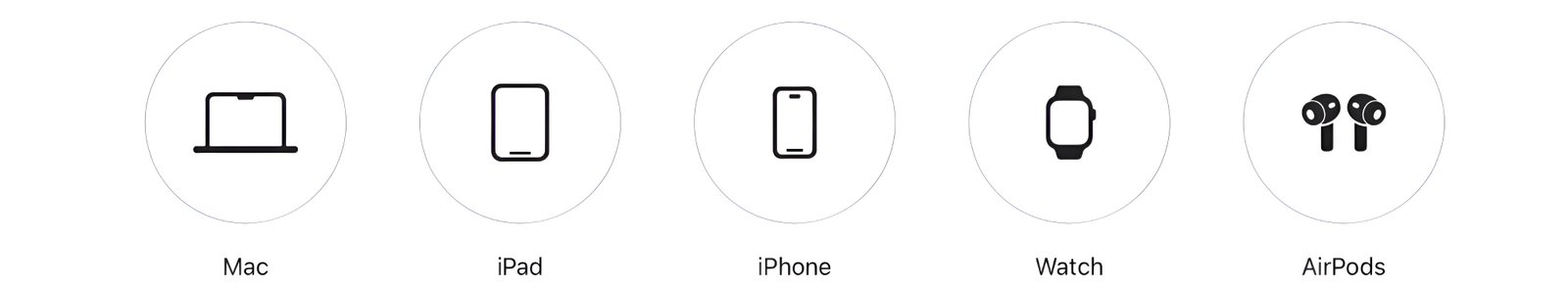 Apple Accessories